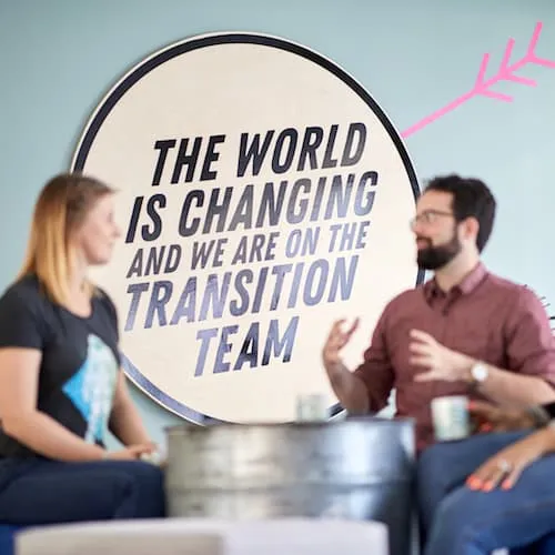 Join the Transition Team!