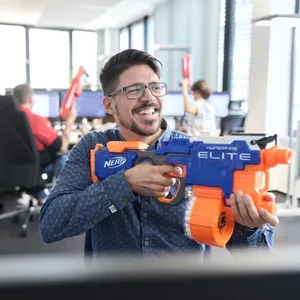 Nerf Gun Schlacht