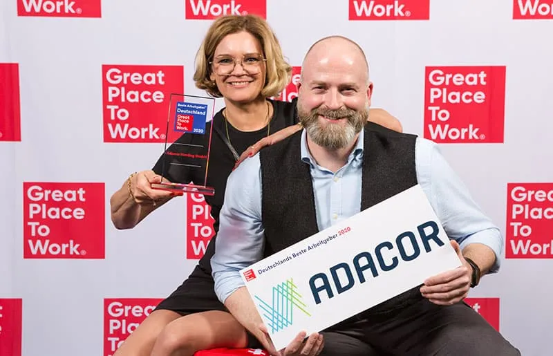 Adacor ist einer der besten Arbeitgeber 2020