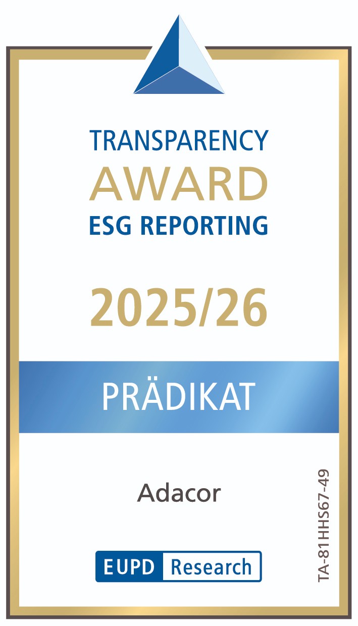 Transparency Award ESG Reporting