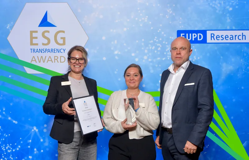 ESG Transparency Award