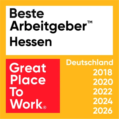 Great Place to Work – Beste Arbeitgeber Hessen