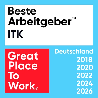 Great Place to Work – Beste Arbeitgeber ITK