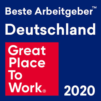 Bester Arbeitgeber Deutschland - Great Place To Work