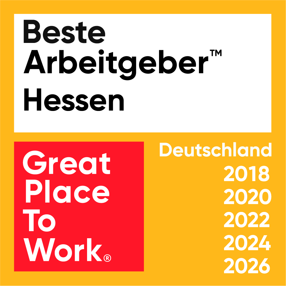 Bester Arbeitgeber Hessen - Great Place To Work