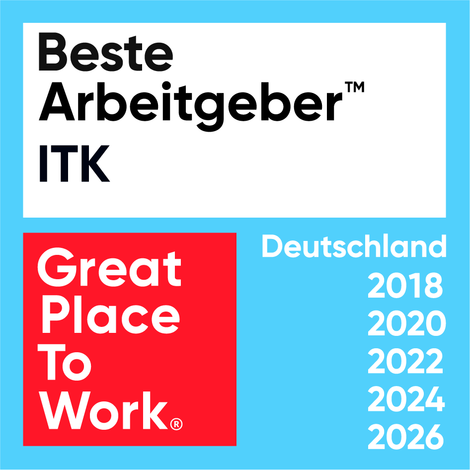 Bester Arbeitgeber ITK - Great Place To Work