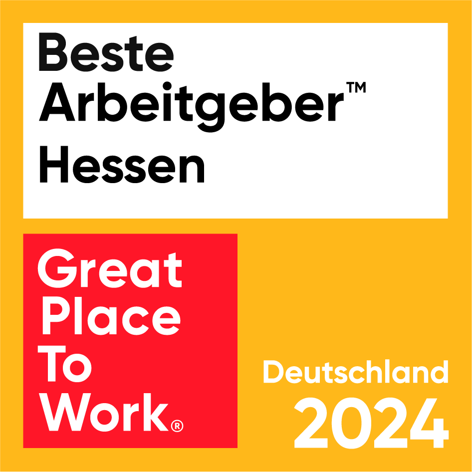 Bester Arbeitgeber Hessen - Great Place To Work