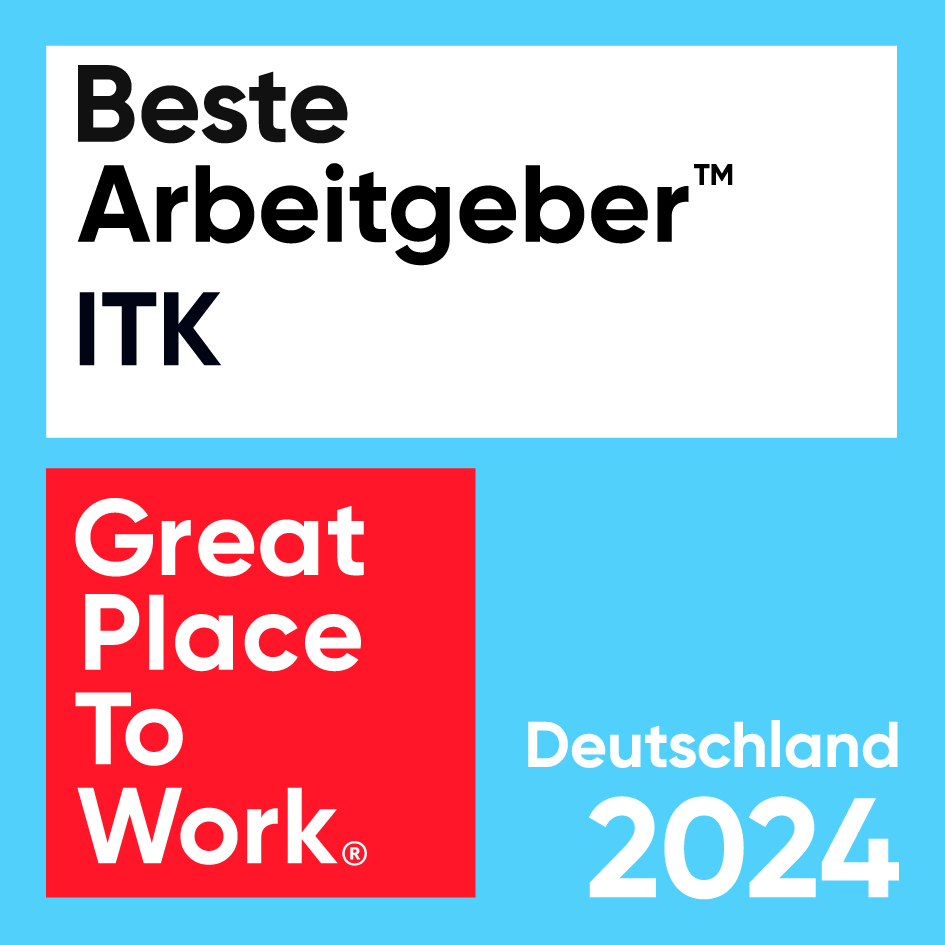 Bester Arbeitgeber ITK - Great Place To Work