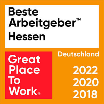 Bester Arbeitgeber Hessen - Great Place To Work