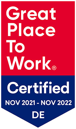 Great place to work - Certified - 2021/2022